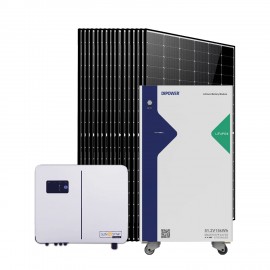 Солнечная электростанция 8кВт (SUNSYNK 8кВт/ LiFePO4 15,36кВт/ 16x DMEGC 450Вт)